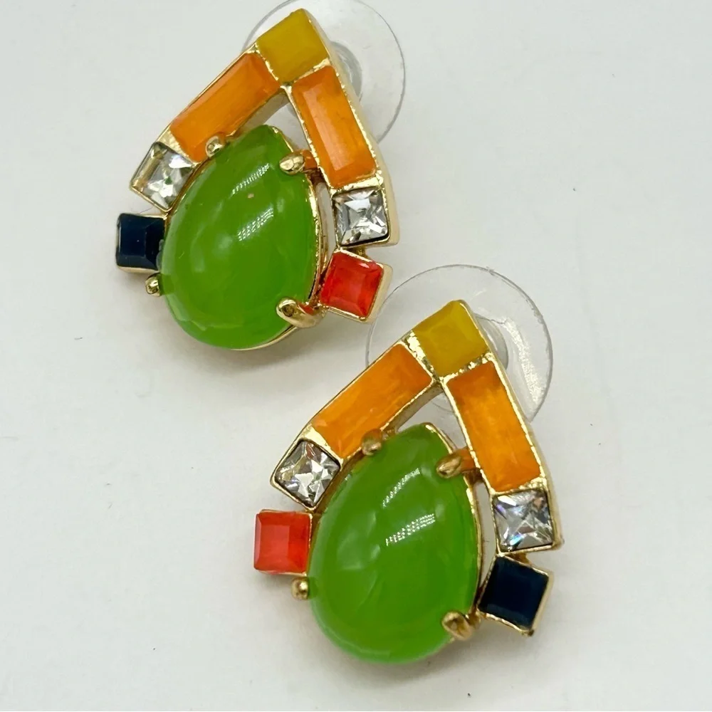 Kate Spade Colorful Bright Teardrop Earrings